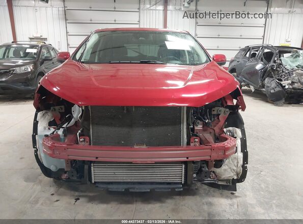 2FMPK4J9XRBA47377 2024 FORD EDGE Red Սալոնի հետևի տեսք