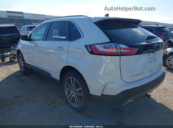 2FMPK4K91NBA83189 2022 FORD EDGE White 