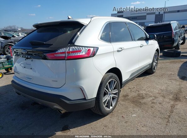 2FMPK4K91NBA83189 2022 FORD EDGE White 