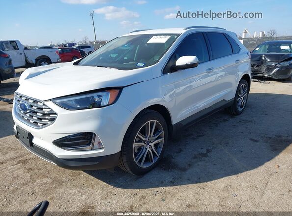 2FMPK4K91NBA83189 2022 FORD EDGE White 