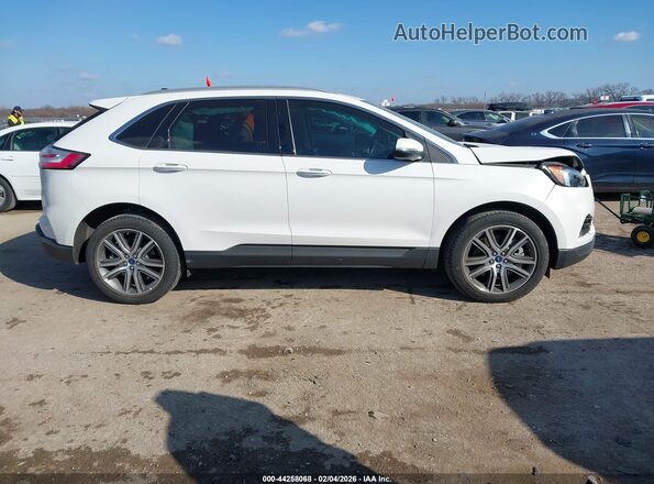 2FMPK4K91NBA83189 2022 FORD EDGE White 