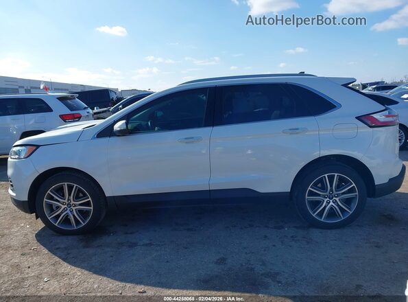 2FMPK4K91NBA83189 2022 FORD EDGE White 
