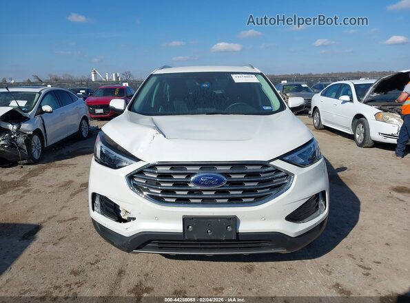 2FMPK4K91NBA83189 2022 FORD EDGE White 
