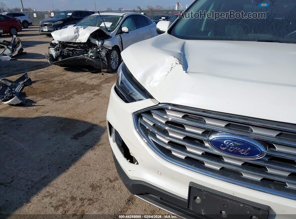 2FMPK4K91NBA83189 2022 FORD EDGE White 