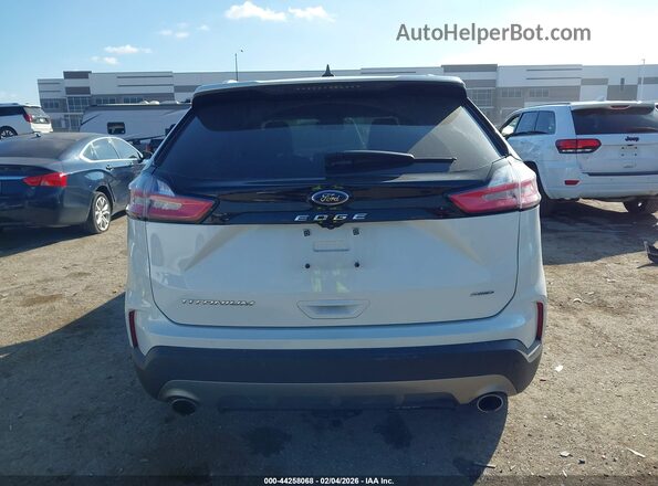 2FMPK4K91NBA83189 2022 FORD EDGE White 