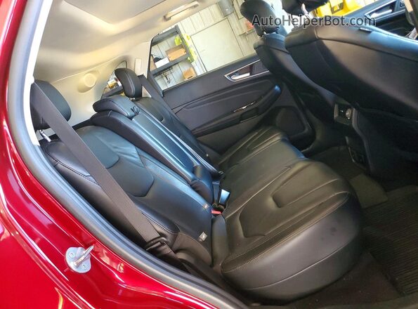 2FMPK4K93KBC01142 2019 FORD EDGE Red 
