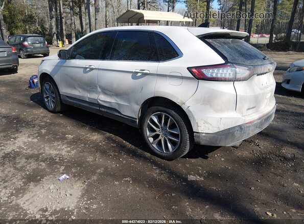 2FMPK4K94HBC61214 2017 FORD EDGE White 