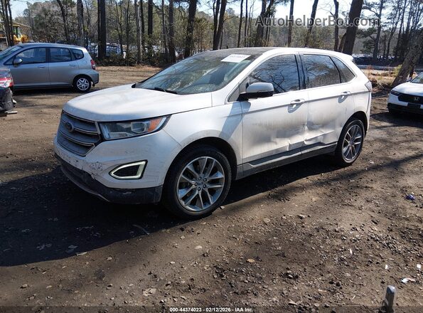 2FMPK4K94HBC61214 2017 FORD EDGE White 