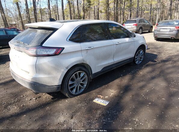 2FMPK4K94HBC61214 2017 FORD EDGE White 