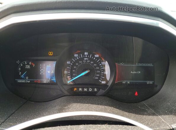 2FMPK4K94KBC60488 2019 FORD EDGE Maroon 