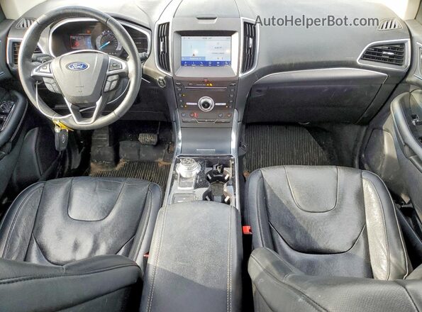 2FMPK4K94KBC60488 2019 FORD EDGE Maroon 