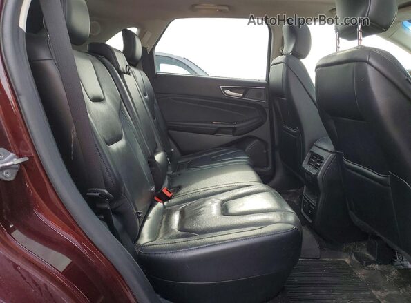 2FMPK4K94KBC60488 2019 FORD EDGE Maroon 