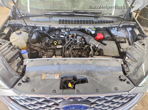 2FMPK4K94NBA61462 2022 FORD EDGE Silver Շարժիչի բաժամունքի տեսք