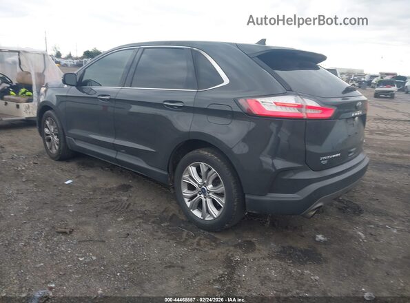 2FMPK4K96MBA17512 2021 FORD EDGE Gray 