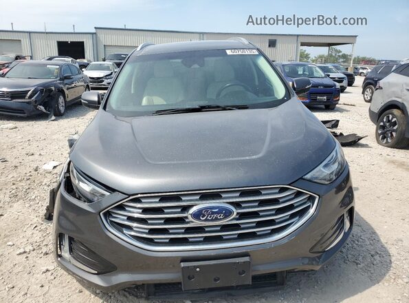 2FMPK4K97KBB43505 2019 FORD EDGE Gray Դիմացի տեսք