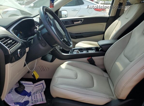 2FMPK4K97KBB43505 2019 FORD EDGE Gray Սալոնի դիմացի տեսք