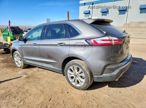 2FMPK4K98PBA49334 2023 FORD EDGE Gray Tył lewy