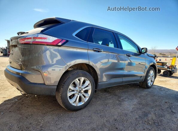 2FMPK4K98PBA49334 2023 FORD EDGE Gray Tył prawy