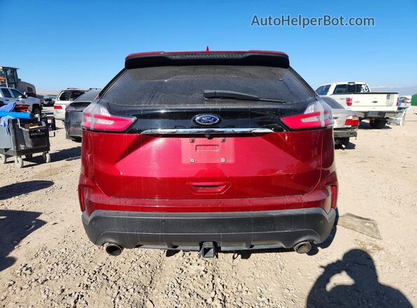 2FMPK4K99KBC09486 2019 FORD EDGE Red 
