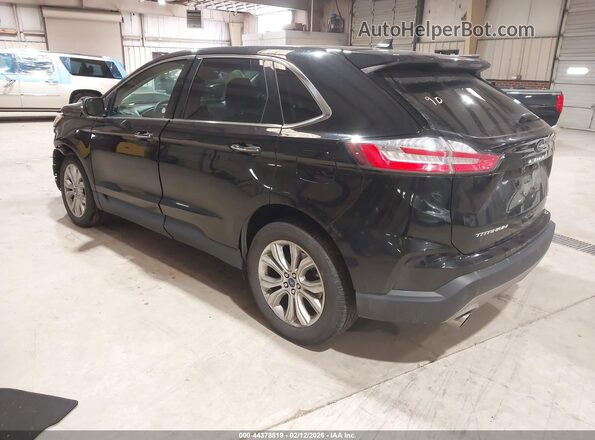 2FMPK4K9XNBA31298 2022 FORD EDGE Black Trasero izquierdo