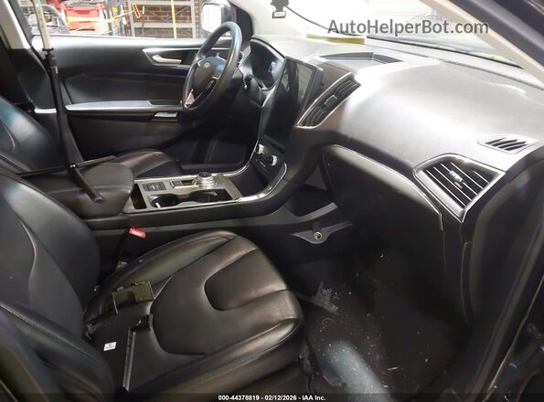 2FMPK4K9XNBA31298 2022 FORD EDGE Black Vista interior delantera