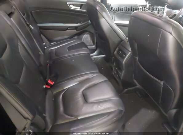 2FMPK4K9XNBA31298 2022 FORD EDGE Black Vista de la etiqueta del VIN