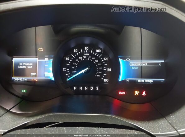 2FMPK4K9XNBA31298 2022 FORD EDGE Black Vista de los asientos traseros