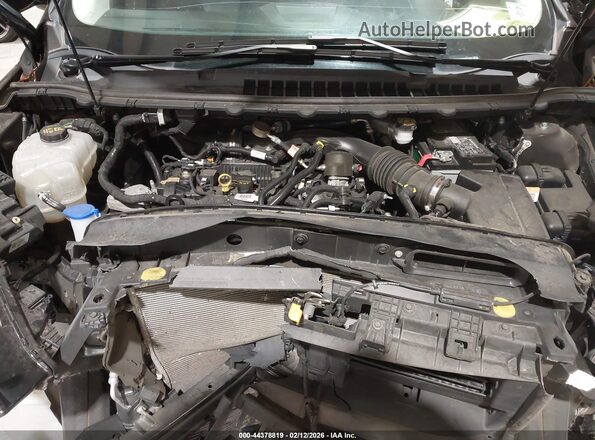 2FMPK4K9XNBA31298 2022 FORD EDGE Black Vista trasera