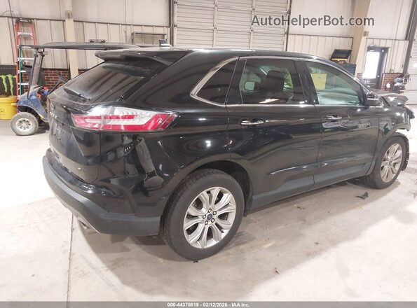 2FMPK4K9XNBA31298 2022 FORD EDGE Black Trasero derecho