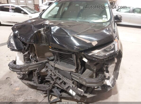 2FMPK4K9XNBA31298 2022 FORD EDGE Black Vista frontal