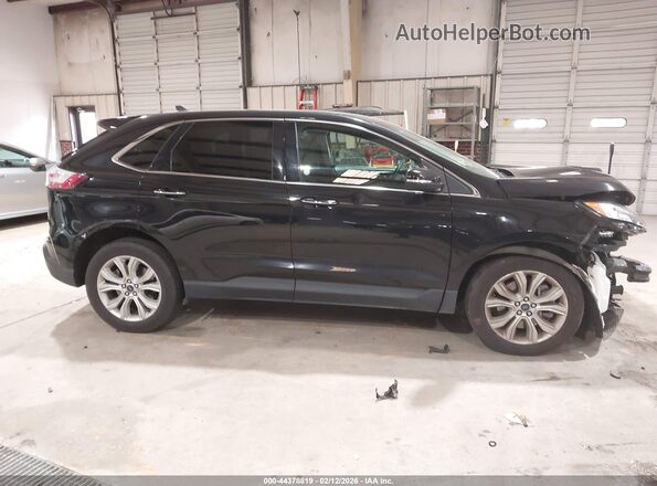 2FMPK4K9XNBA31298 2022 FORD EDGE Black Vista interior de 360 grados