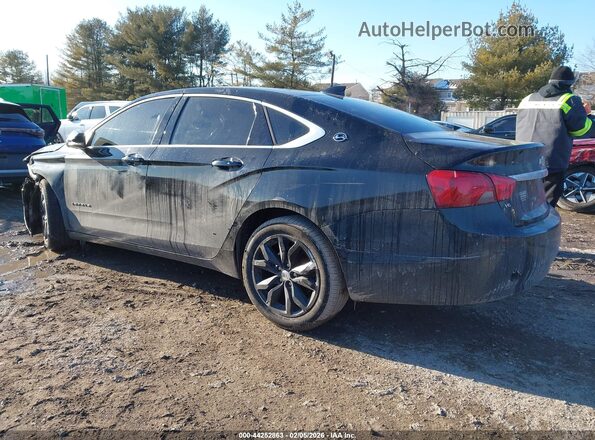 2G1105S30J9158301 2018 CHEVROLET IMPALA Black Tył lewy