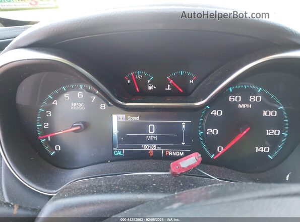 2G1105S30J9158301 2018 CHEVROLET IMPALA Black Widok tylnych siedzeń