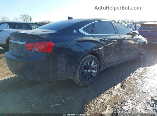 2G1105S30J9158301 2018 CHEVROLET IMPALA Black Tył prawy
