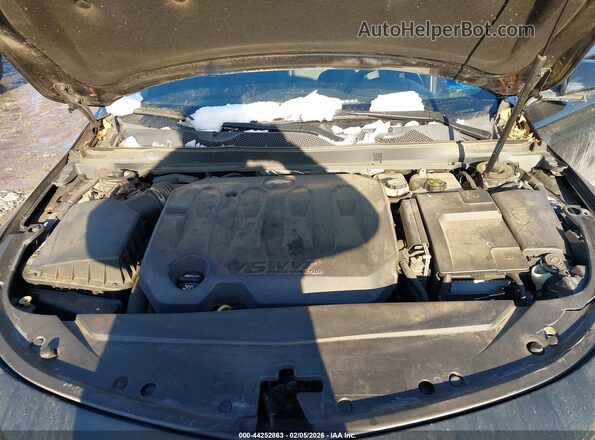 2G1105S30J9158301 2018 CHEVROLET IMPALA Black Widok z tyłu