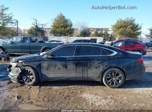 2G1105S30J9158301 2018 CHEVROLET IMPALA Black Widok wnętrza 360 stopni