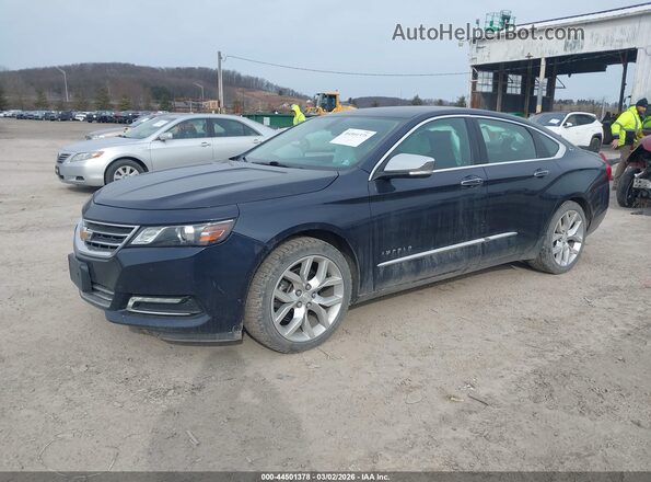 2G1105S35K9132634 2019 CHEVROLET IMPALA Blue 