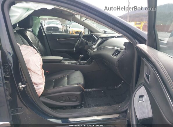 2G1105S35K9132634 2019 CHEVROLET IMPALA Blue 