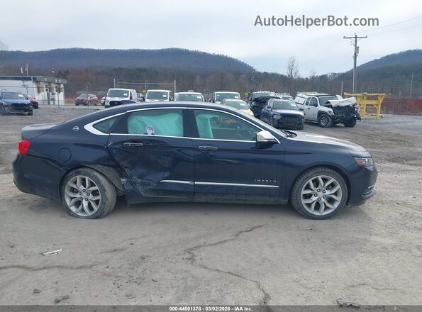 2G1105S35K9132634 2019 CHEVROLET IMPALA Blue 