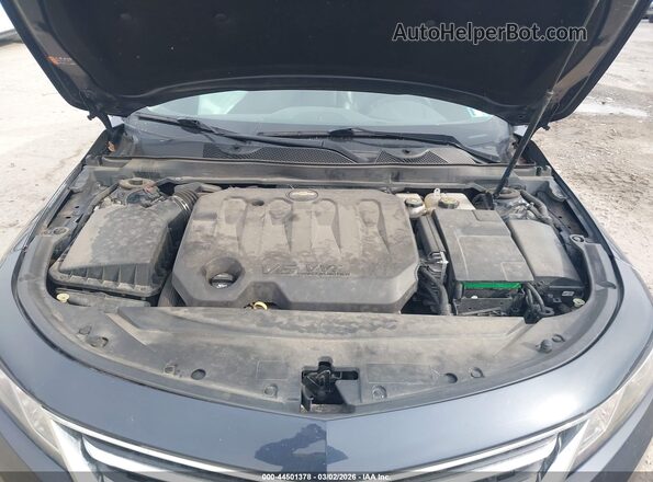 2G1105S35K9132634 2019 CHEVROLET IMPALA Blue 