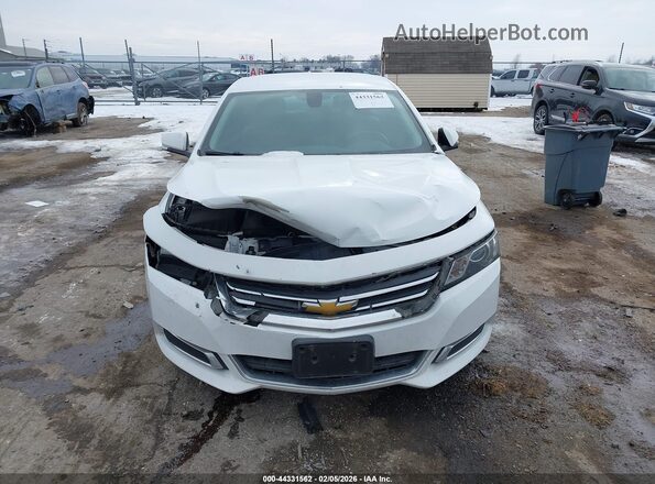 2G1105S38H9175910 2017 CHEVROLET IMPALA Белый Вид задней части салона