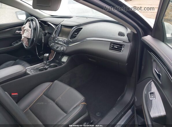 2G1105S38K9159391 2019 CHEVROLET IMPALA Gray 