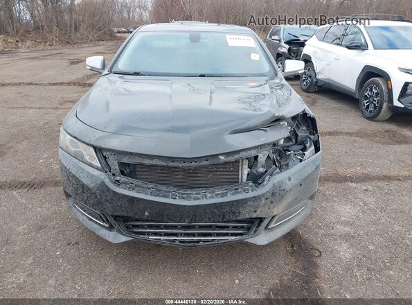 2G1105S38K9159391 2019 CHEVROLET IMPALA Gray 