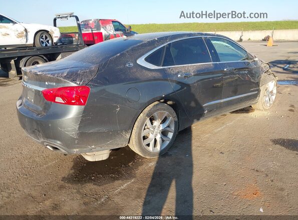2G1105S39K9111432 2019 CHEVROLET IMPALA Gray 