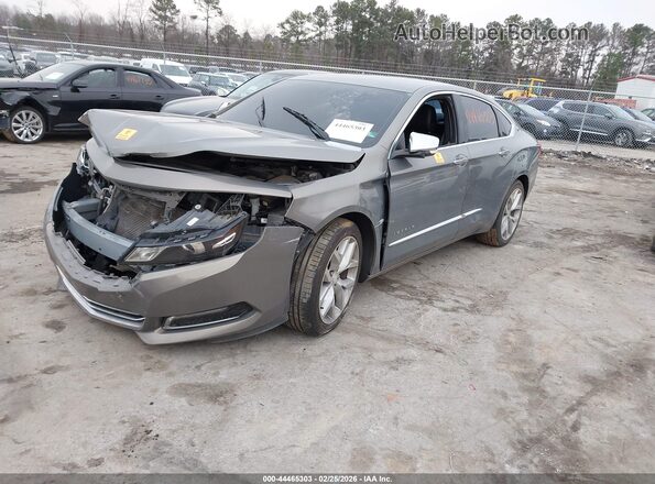 2G1105S3XK9140129 2019 CHEVROLET IMPALA Серый 