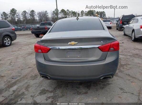 2G1105S3XK9140129 2019 CHEVROLET IMPALA Серый 