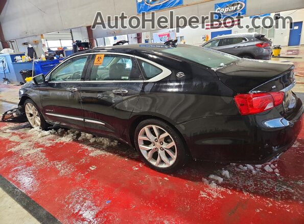 2G1105S3XK9147551 2019 CHEVROLET IMPALA Black 