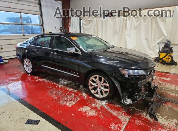 2G1105S3XK9147551 2019 CHEVROLET IMPALA Black 