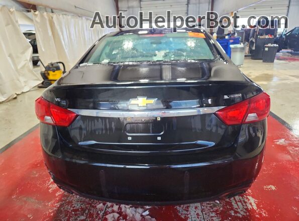 2G1105S3XK9147551 2019 CHEVROLET IMPALA Black 