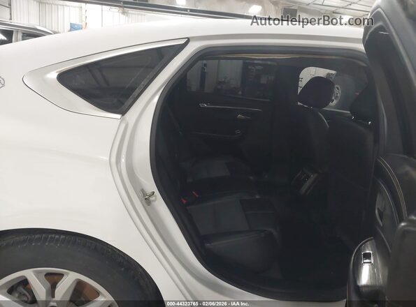 2G1115S31G9107038 2016 CHEVROLET IMPALA Белый Вид наклейки с VIN-кодом